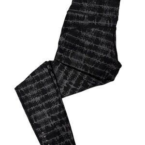 Nike Dri-FIT Black and Gray Leggings